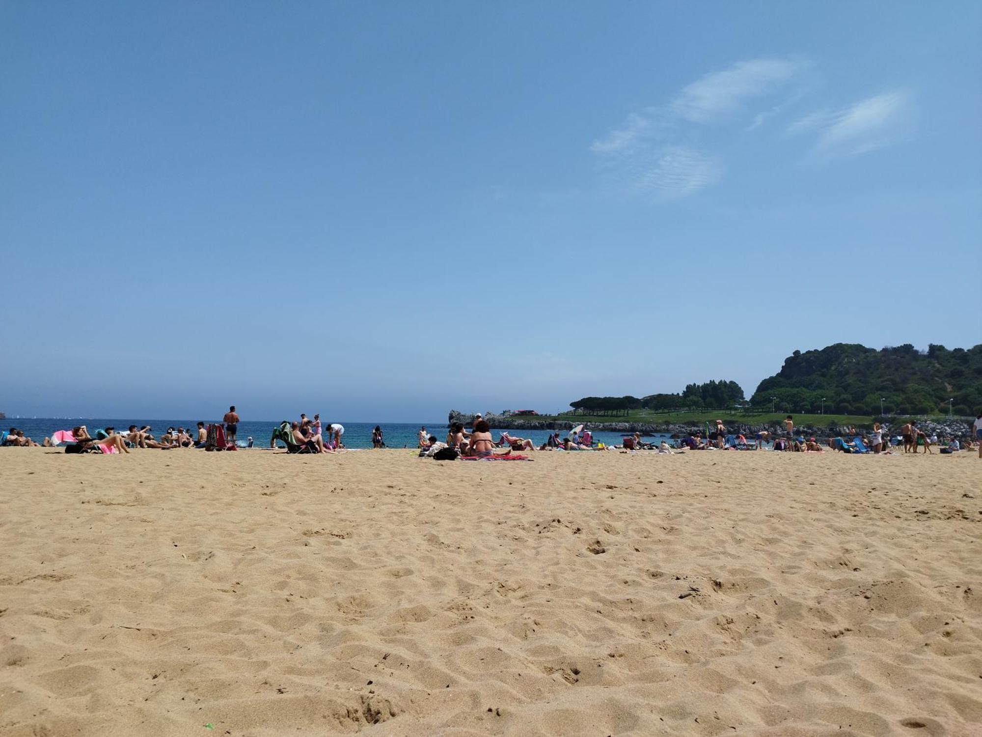 Castro-Urdiales Apartamento 3 Minutos De La Playa 乌迪亚莱斯堡 外观 照片