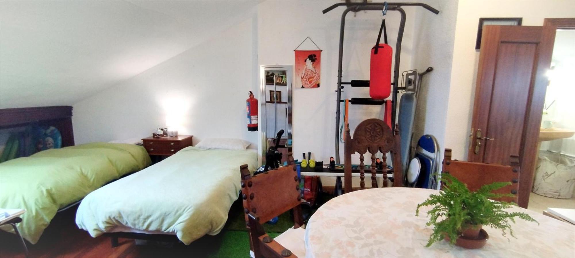 Castro-Urdiales Apartamento 3 Minutos De La Playa 乌迪亚莱斯堡 外观 照片