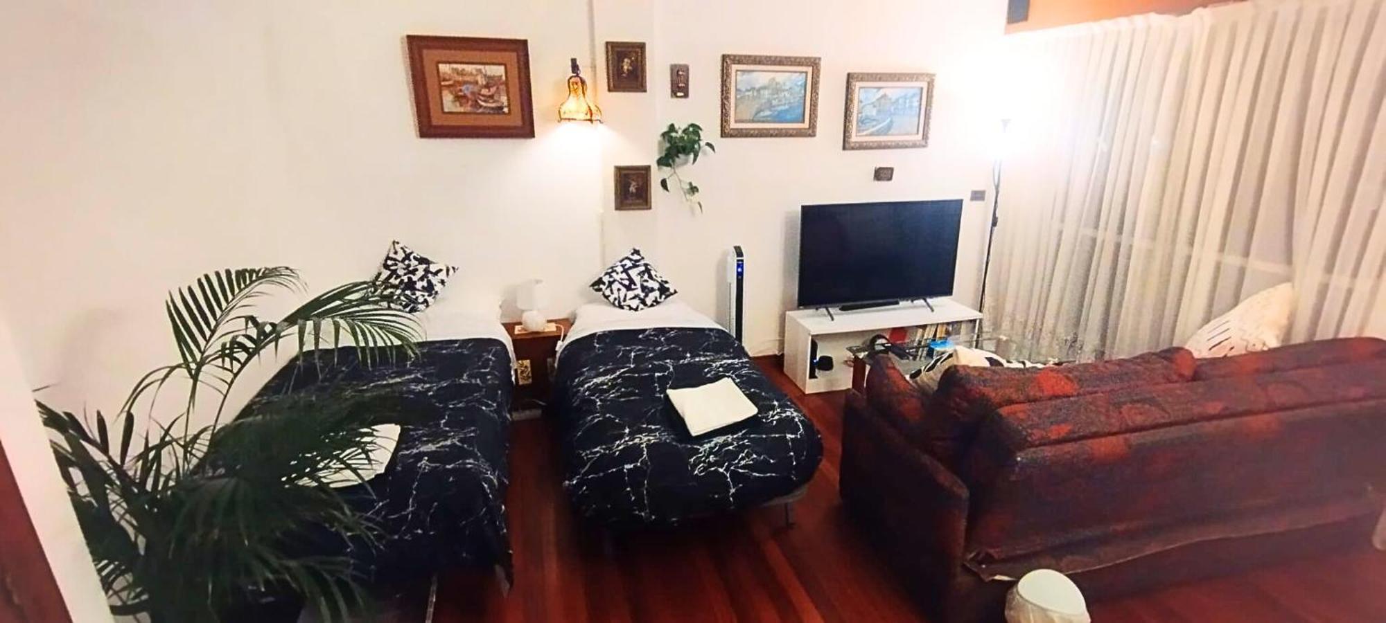 Castro-Urdiales Apartamento 3 Minutos De La Playa 乌迪亚莱斯堡 客房 照片