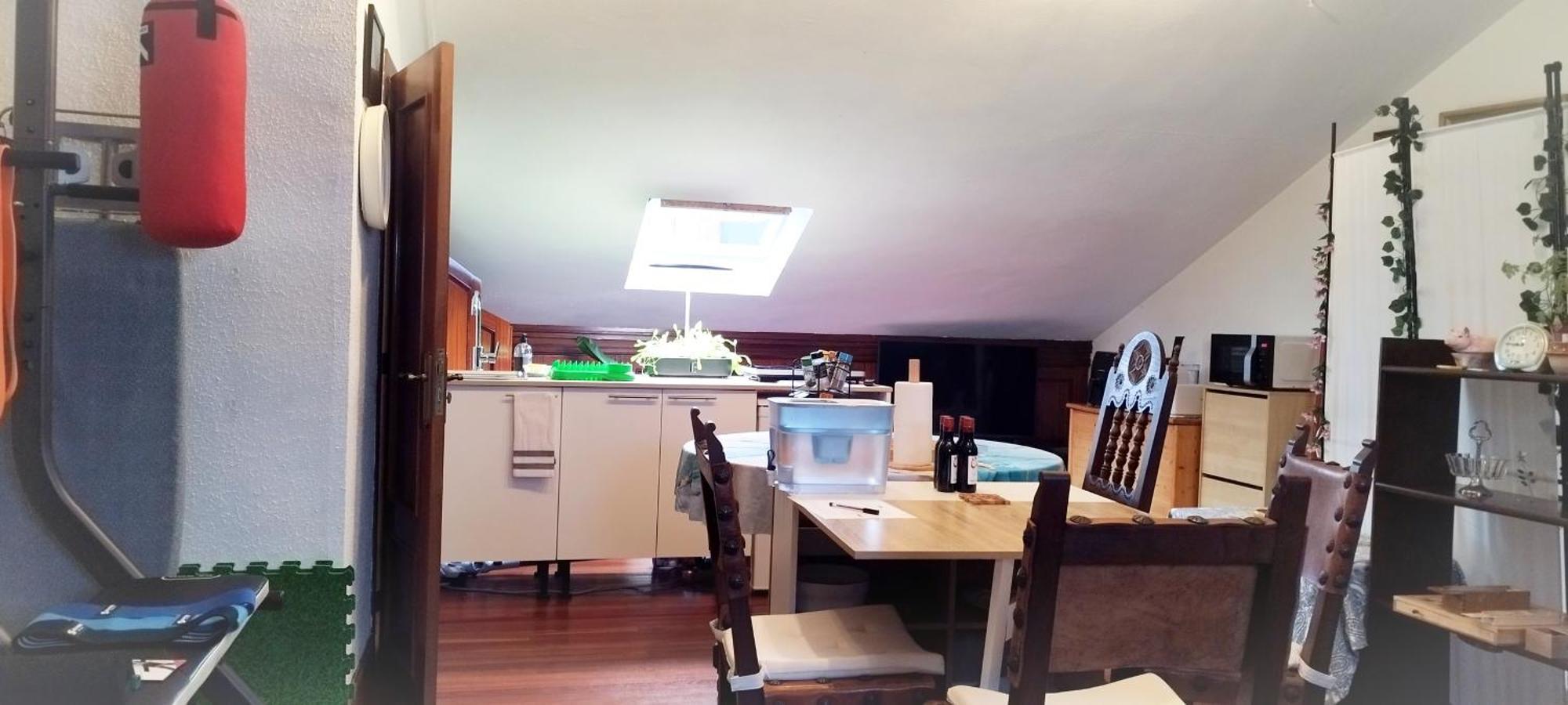 Castro-Urdiales Apartamento 3 Minutos De La Playa 乌迪亚莱斯堡 客房 照片