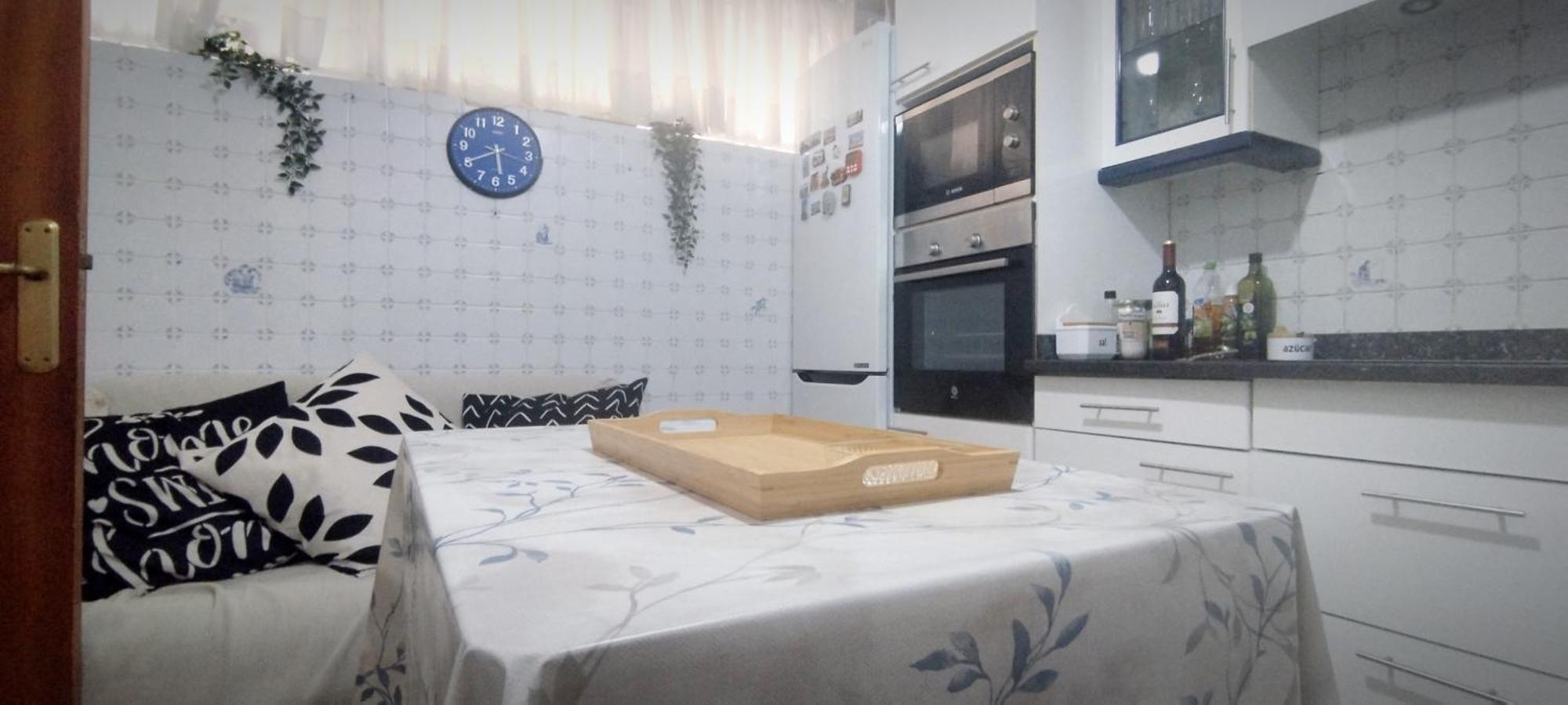 Castro-Urdiales Apartamento 3 Minutos De La Playa 乌迪亚莱斯堡 客房 照片