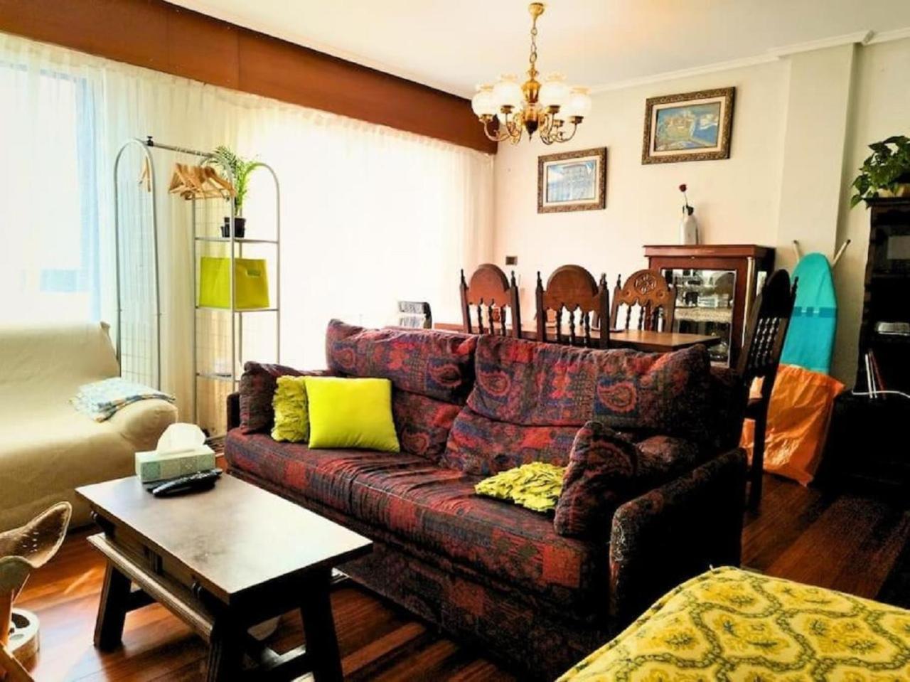 Castro-Urdiales Apartamento 3 Minutos De La Playa 乌迪亚莱斯堡 外观 照片